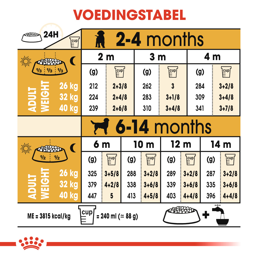 Royal Canin Labrador Retriever Puppy Hondenvoer 12kg Royal Canin royal-canin-labrador-retriever-puppy-hondenvoer-12kg-royal-canin