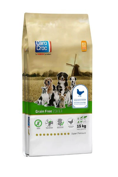 Carocroc Grainfree 12,5kg - Posologie