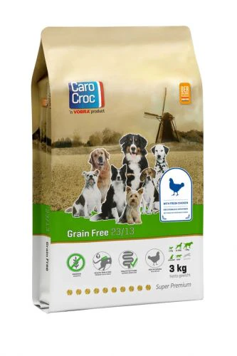 Carocroc Grainfree 3kg - Posologie