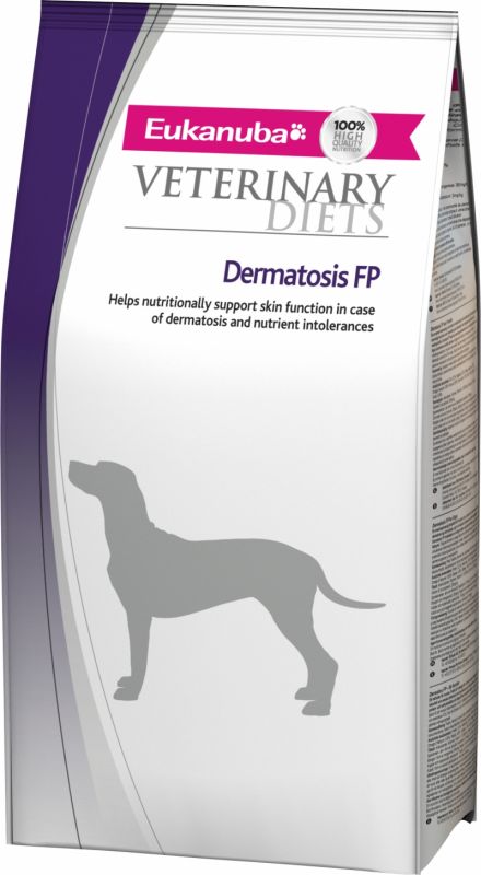 eukanuba dermatosis fp 12 kg