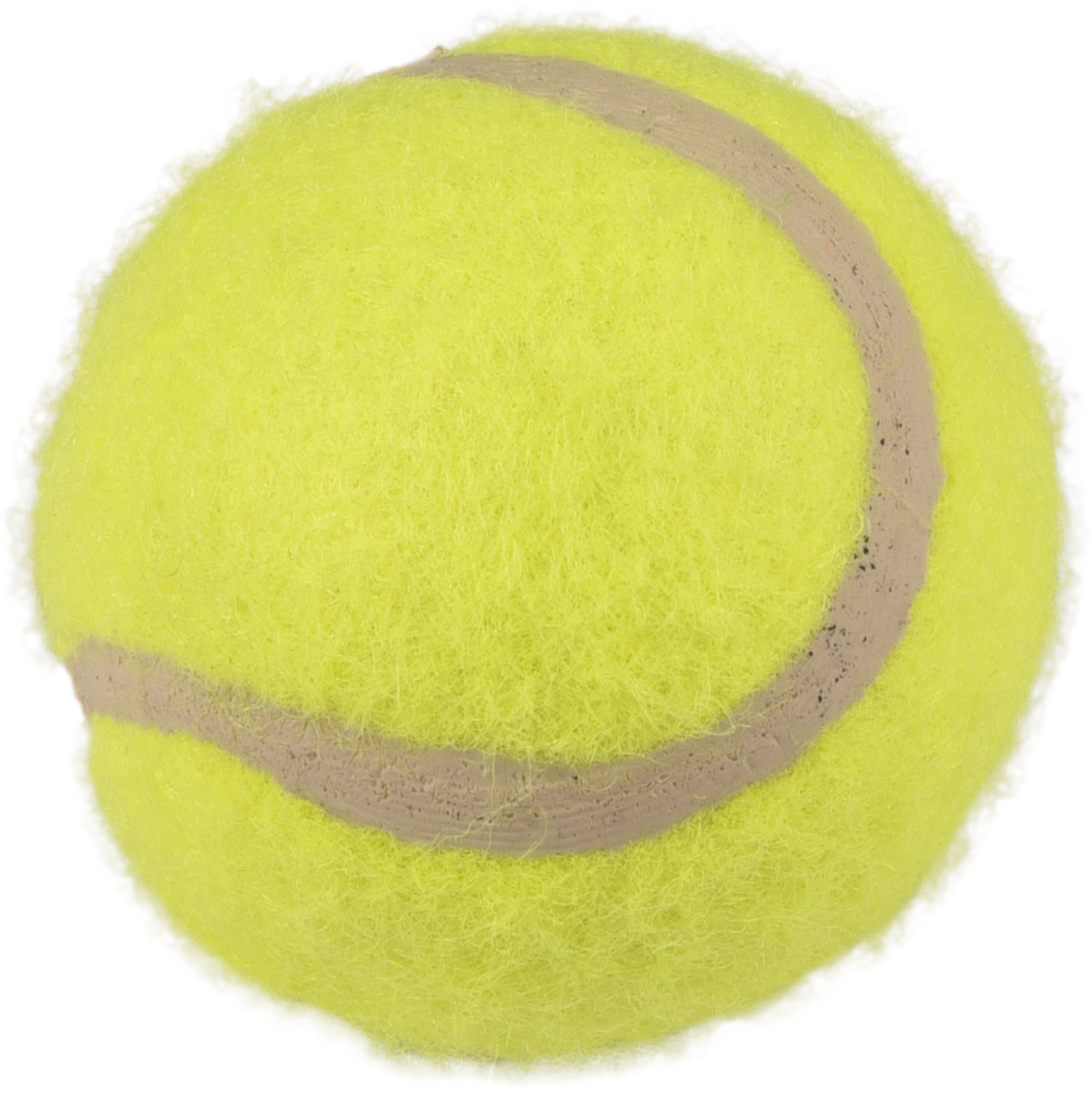 Jouet 1 Balle de tennis ø 10 cm couleur aléatoire pour chien Flamingo