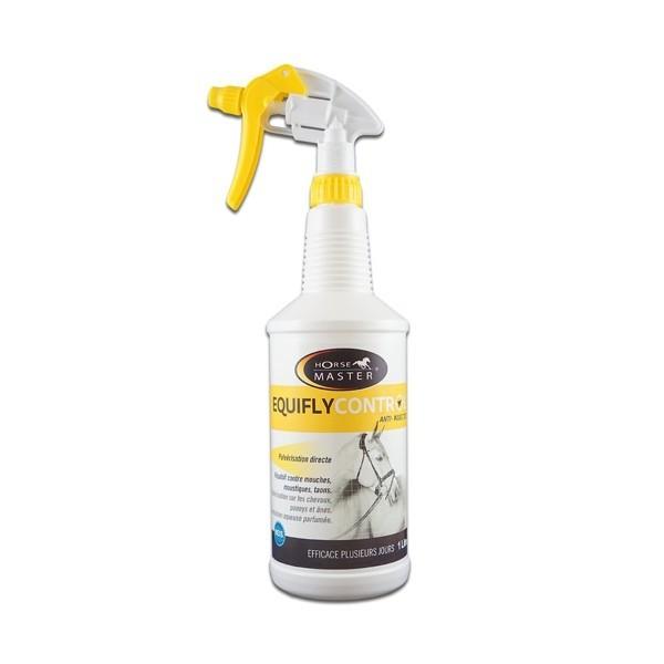 Equifly Control - Sprays Cheval - Anti-parasitaire Horse Master