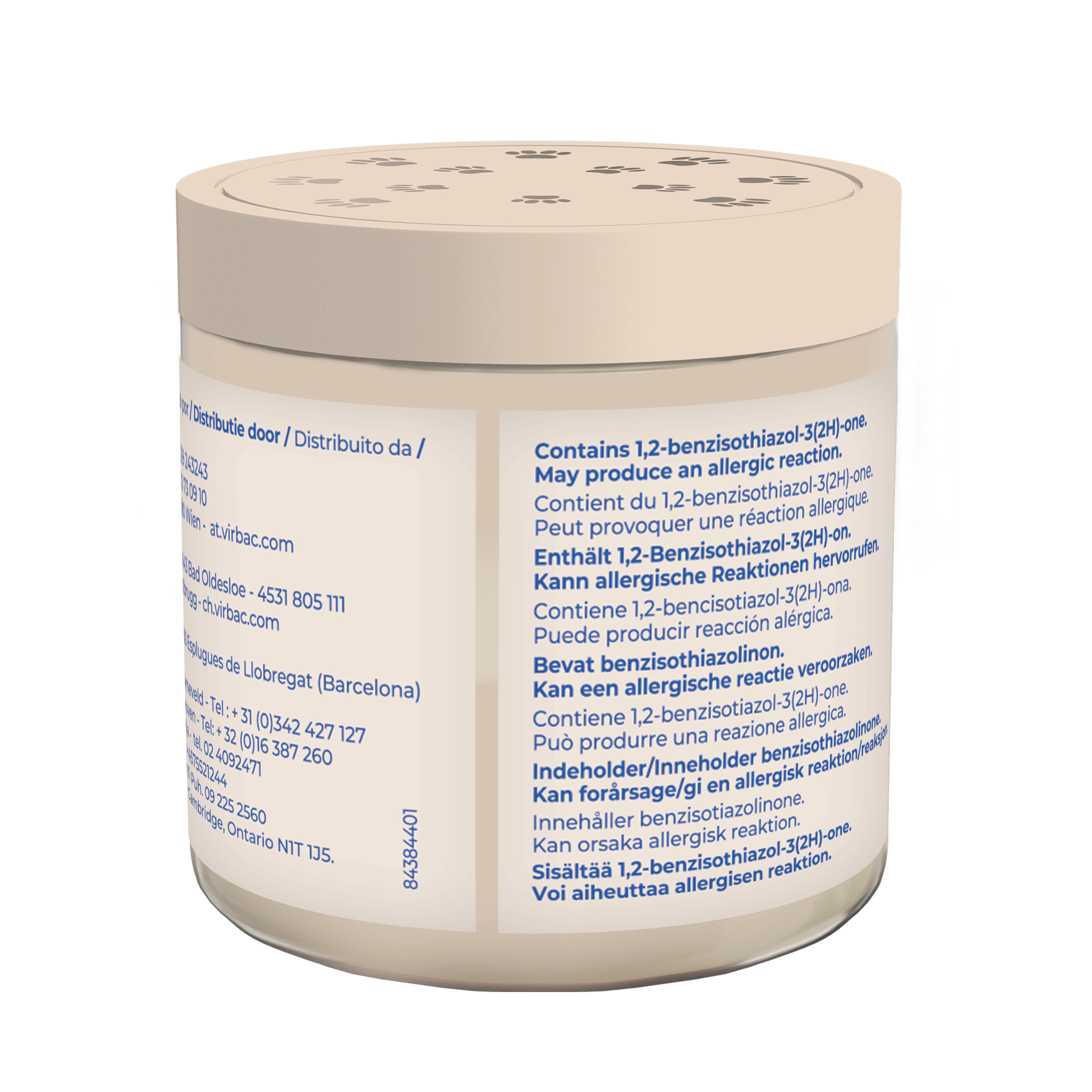 Virbac Zenifel Anti-Stress Gel Diffuser voor Katten 230g Virbac