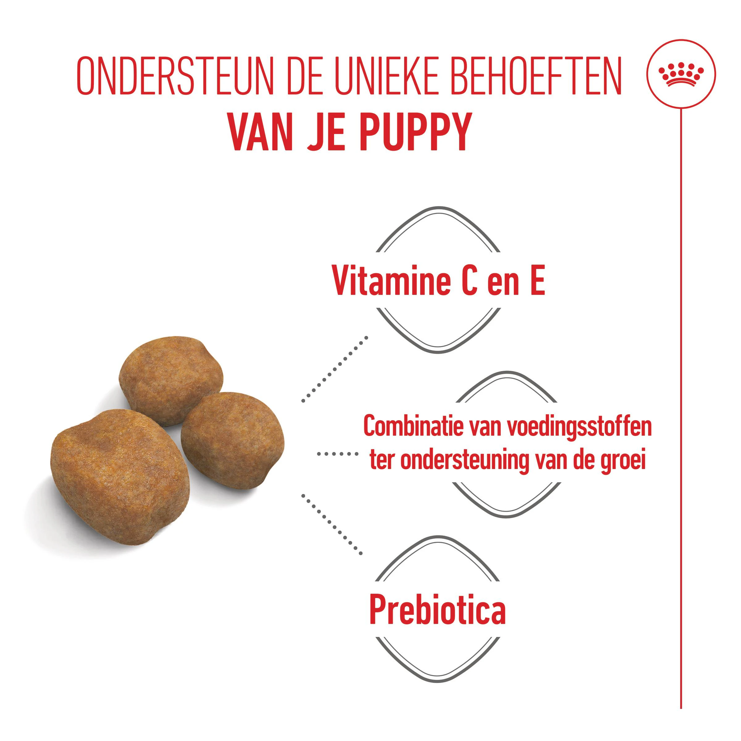Royal Canin Giant Puppy Hondenvoer 15kg Royal Canin Size Nutrition