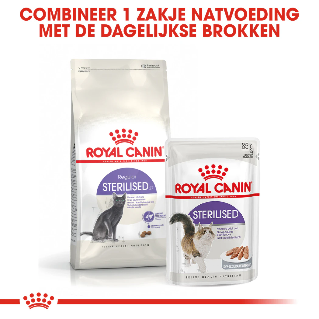 ROYAL CANIN Kattenvoer Sterilised 37 adult 10 kg kopen