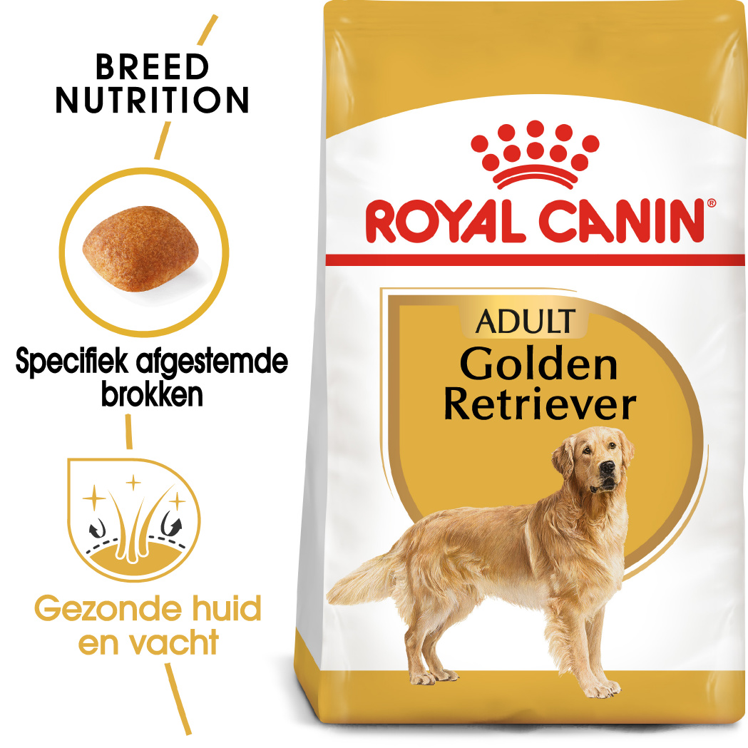 Royal Canin Golden Retriever Adult Hondenvoer 12kg Royal Canin