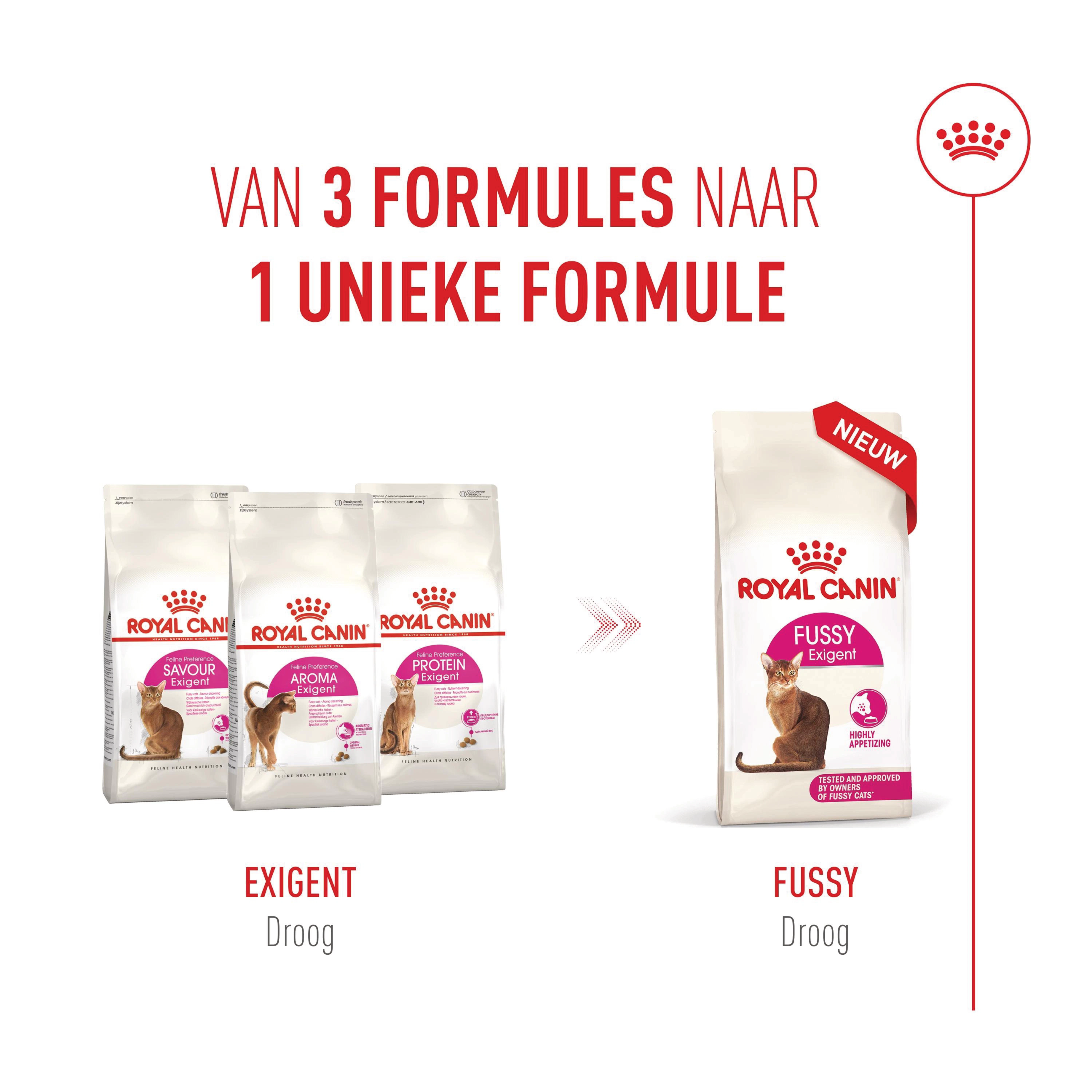 Royal Canin Protein Exigent Kat 4kg - Droogvoer Kat - Voer Royal