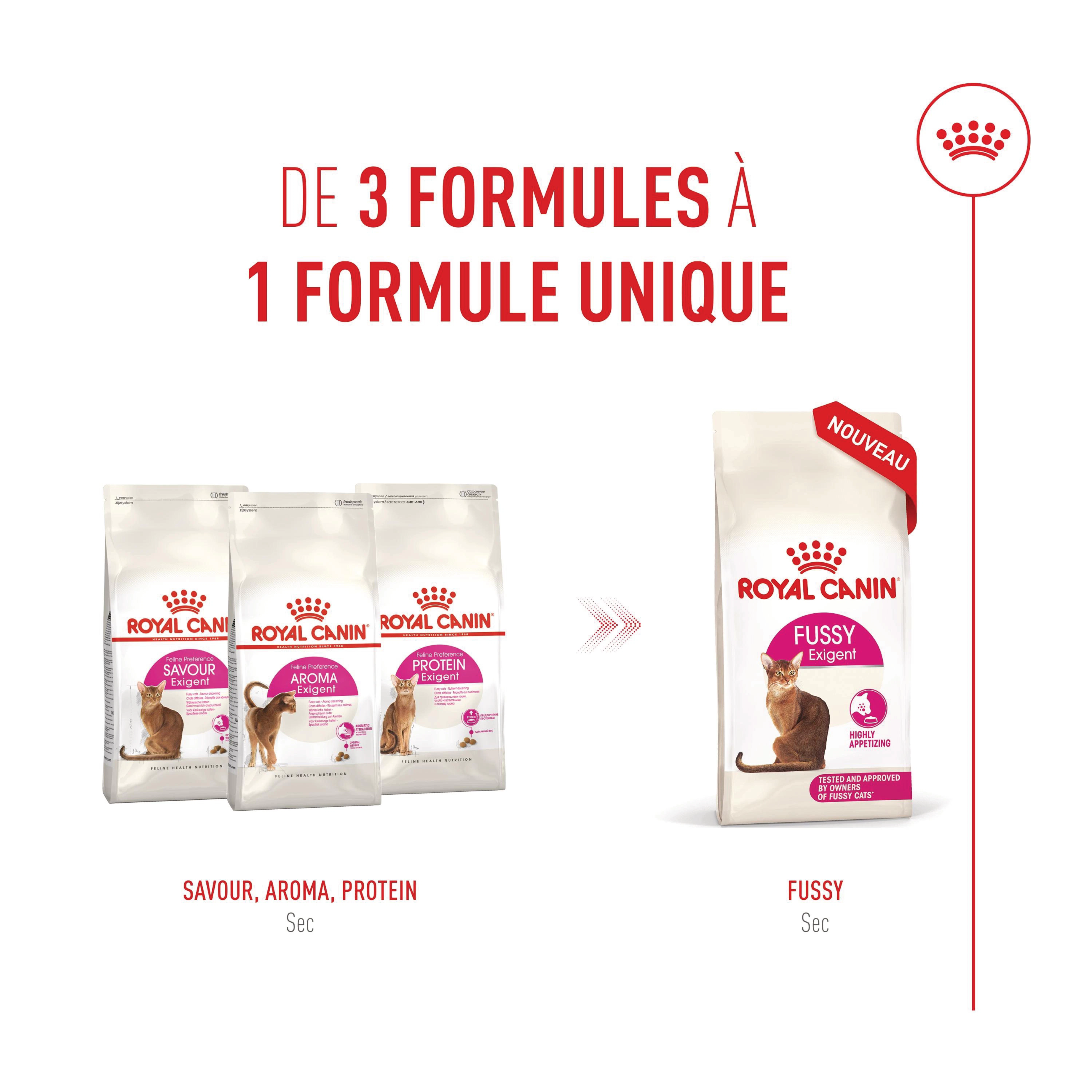 Royal Canin Protein Exigent Croquettes pour Chat 4kg Royal Canin
