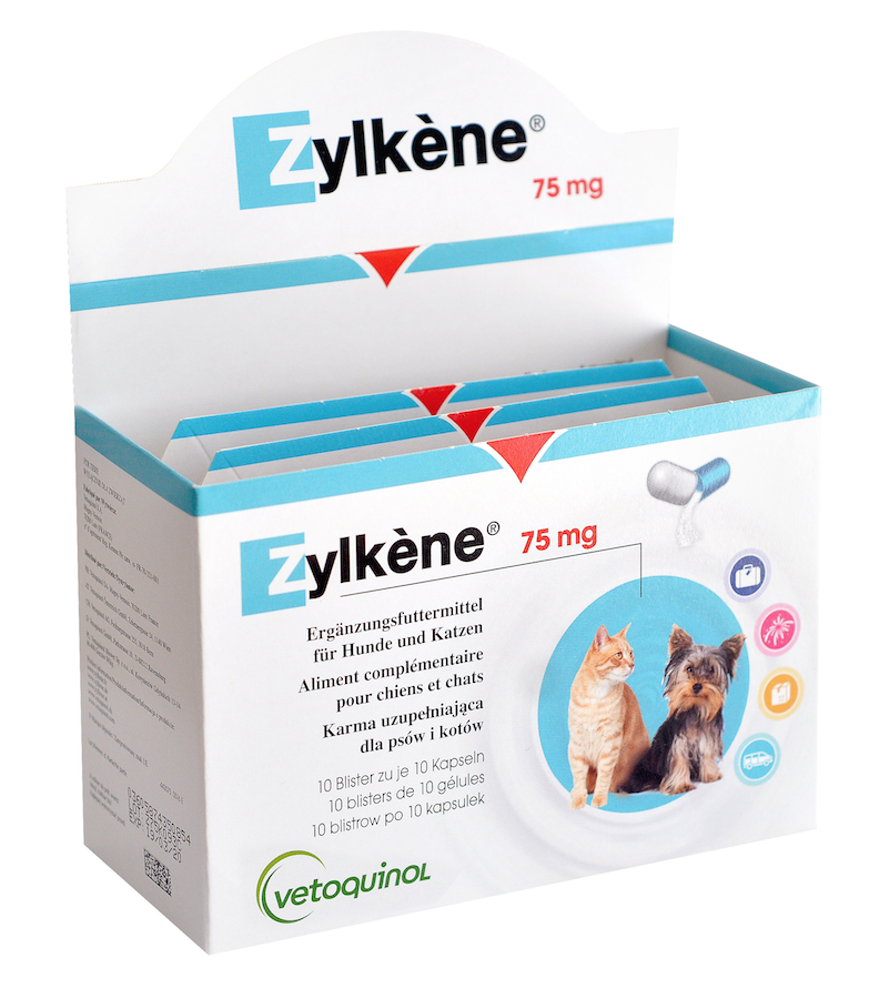 Zylkene - Zylkène 75 mg - Calmant pour chien et chat