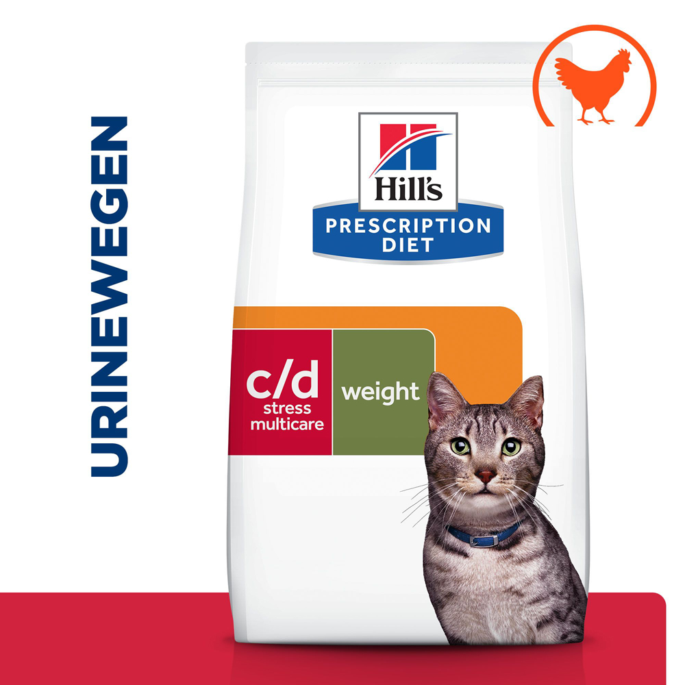 precedent klap Goedaardig Hill's Prescription Diet D/D – Kattenvoer met Hert en Groene erwt – 1,5kg -  Droogvoer Kat - Voer Hill's Prescription Diet | Pharmapets
