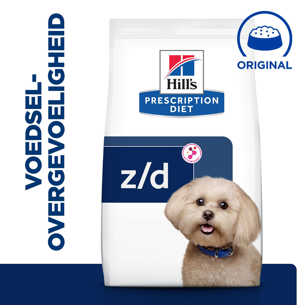 Hill's Prescription Diet Z/D Mini Food Sensitivities 1Kg Hill's