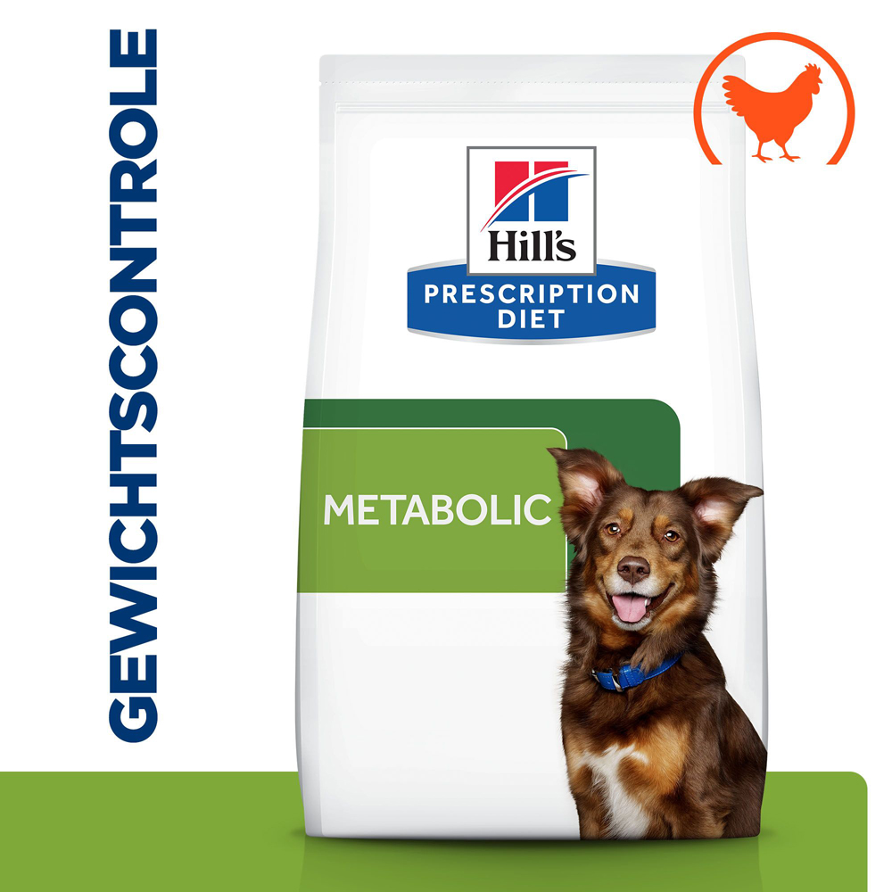 uitspraak Aanvankelijk toewijding Hill's Prescription Diet Metabolic – Hondenvoer met Kip – 12kg - Droogvoer  Hond - Hondenvoer Hill's Prescription Diet | Pharmapets