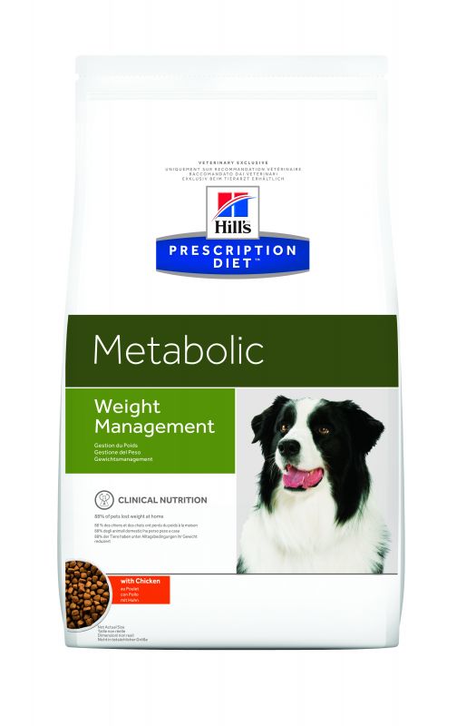 De onze Geelachtig Verzadigen Hill's Prescription Diet Metabolic – Hondenvoer met Kip – 1,5kg - Droogvoer  Hond - Hondenvoer Hill's Prescription Diet | Pharmapets