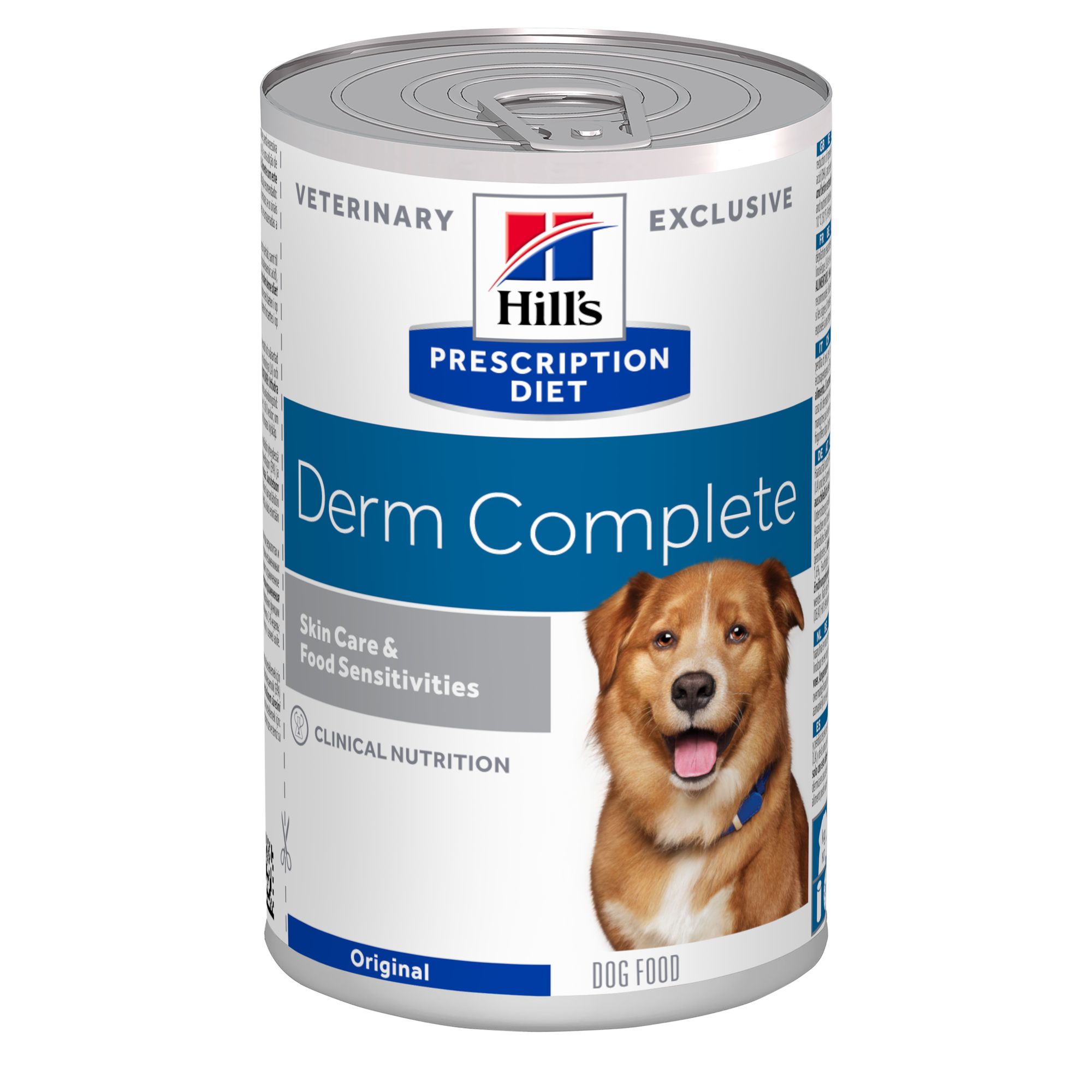 hills derm defence dog food