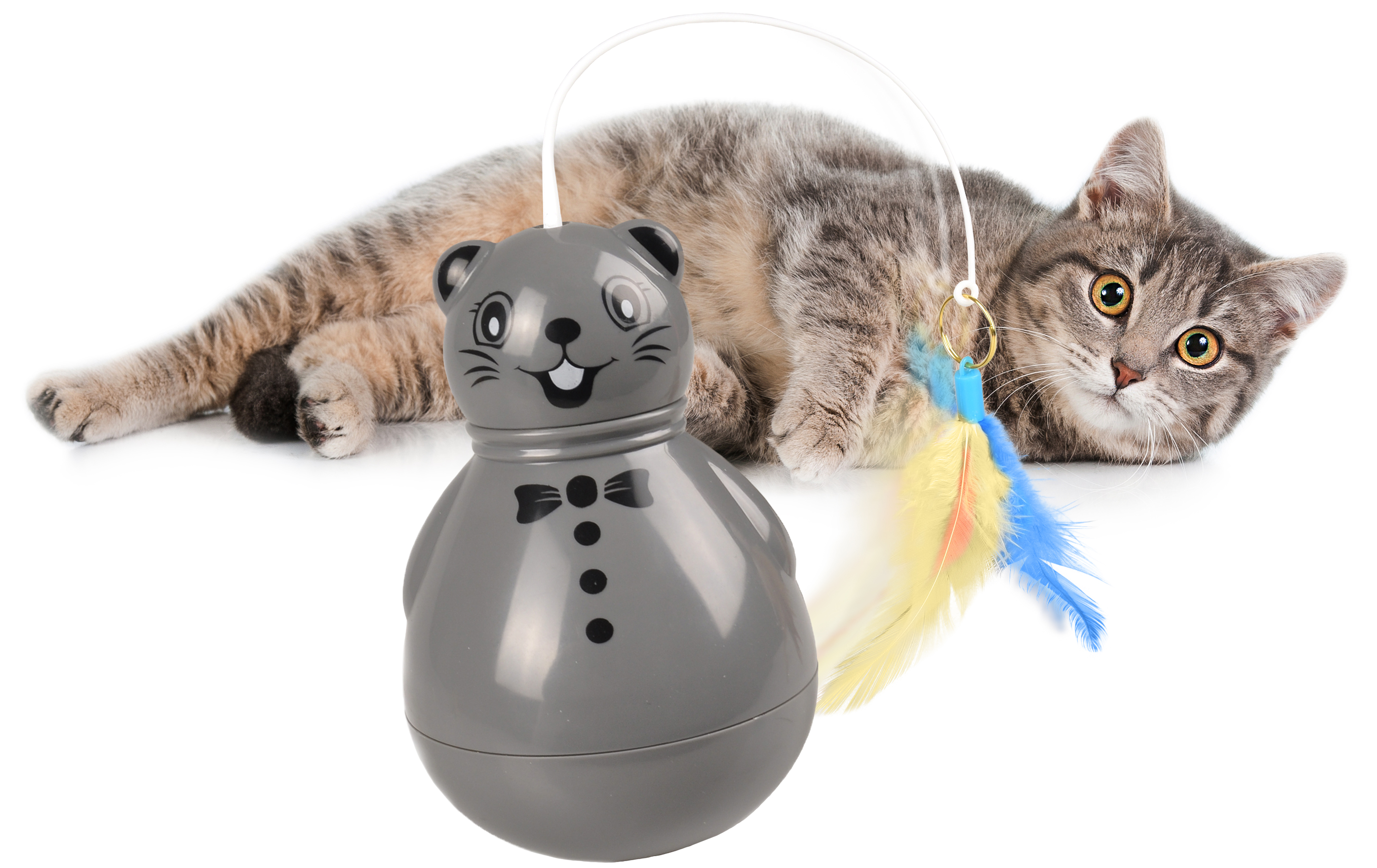 Jouet interactif laser pour chat Zolux