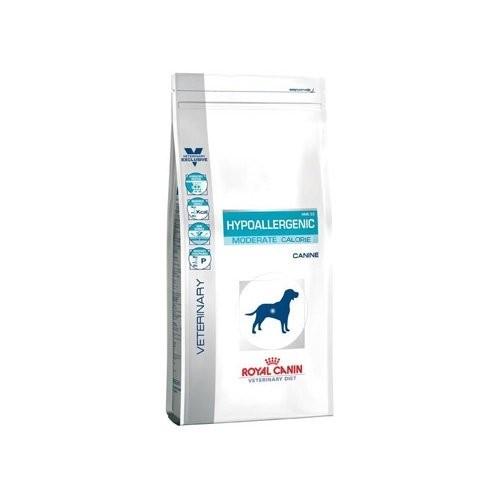 royal canin hypoallergenic moderate calorie chien