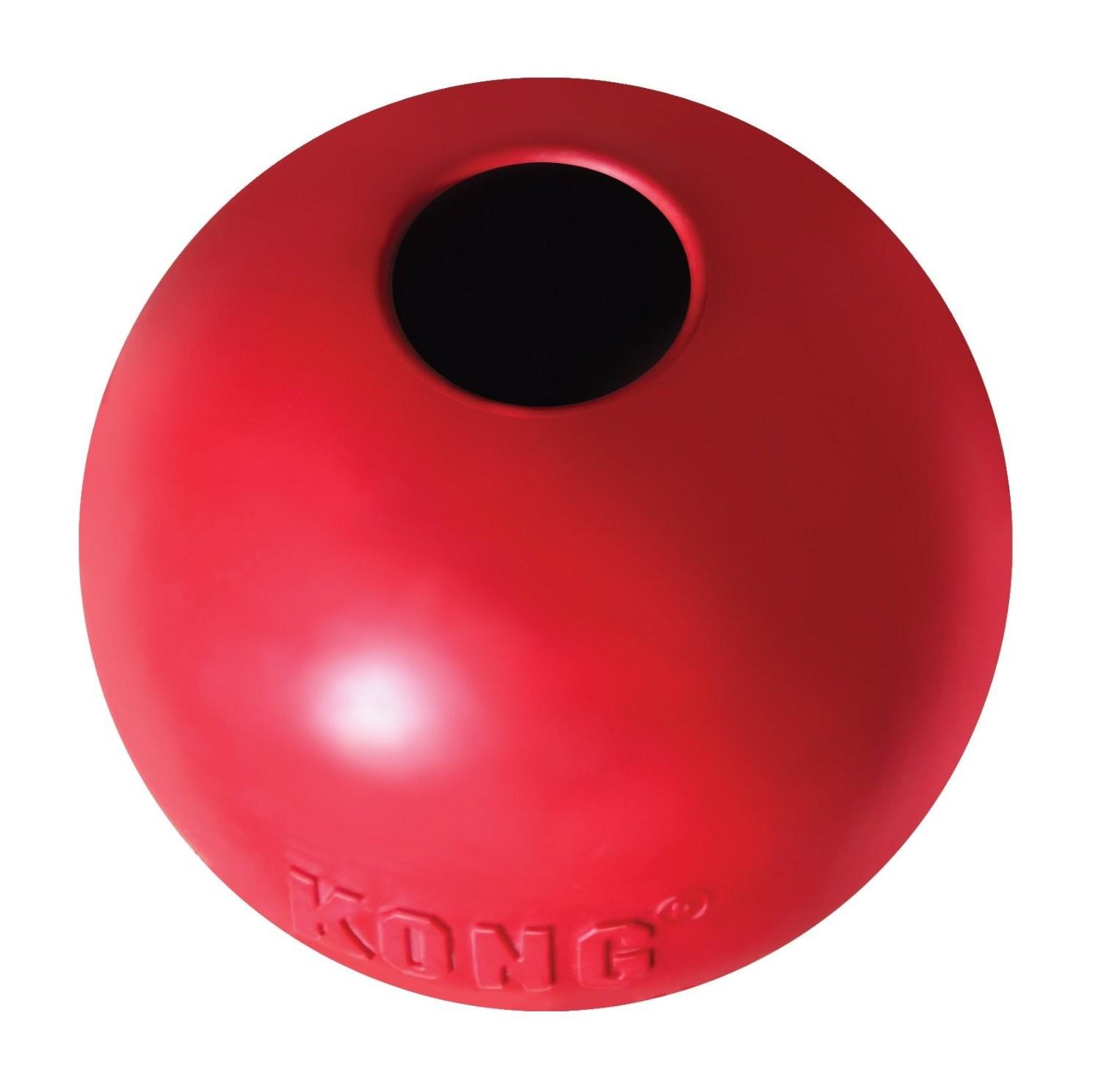 Kong Extreme Ball - Balle rebondissante résistante pour chien