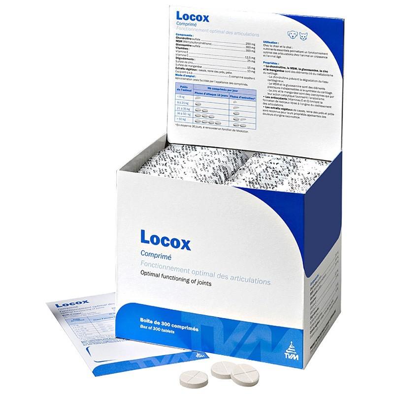 Locox - Compléments alimentaires pour articulations - TVM