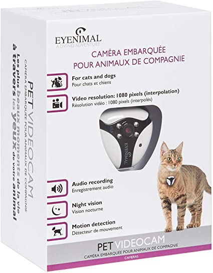 Caméra pour chat Eyenimal : Acheter pas cher