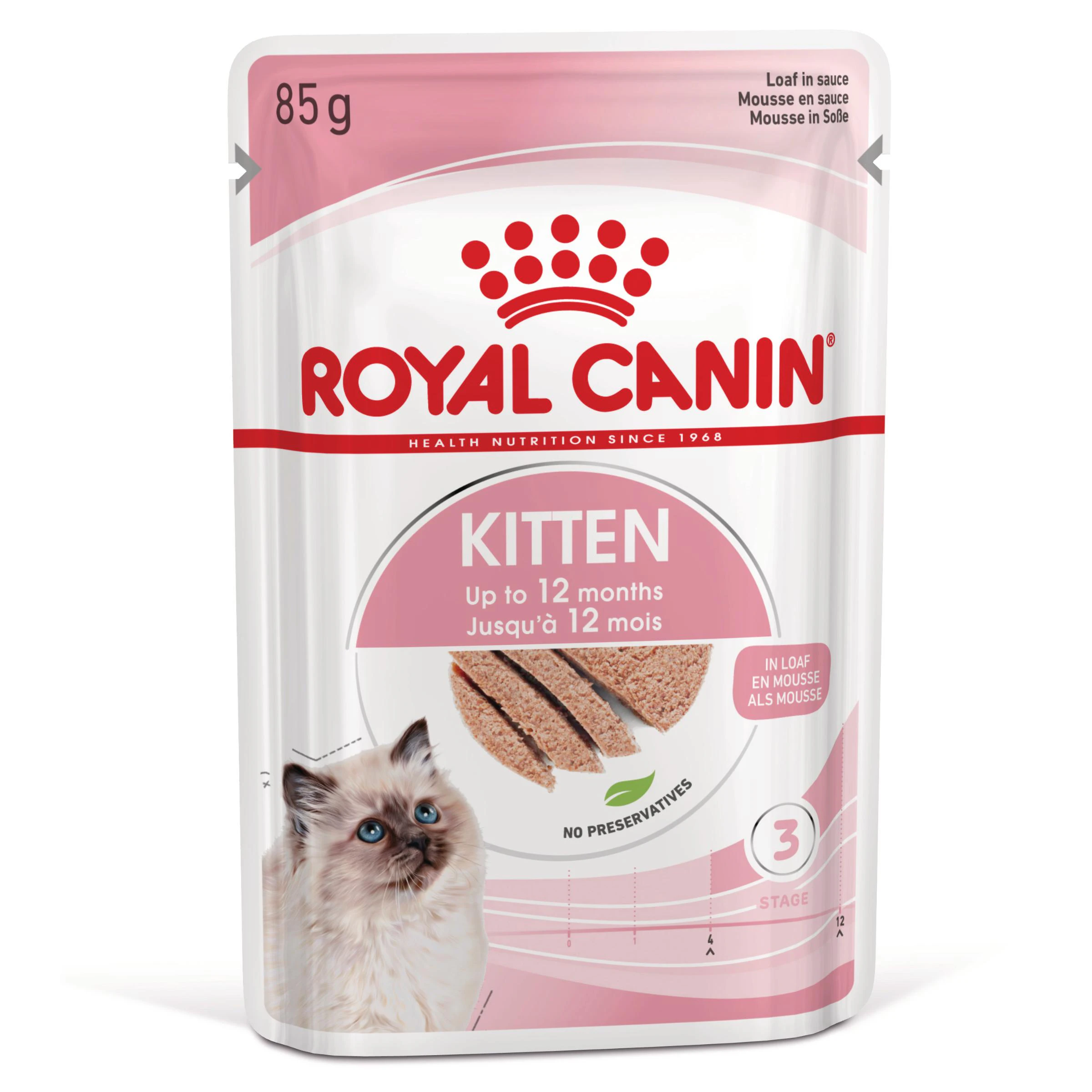 Royal Canin kitten 400 gram Kattenvoer - Van Noord's Dierenvoeders