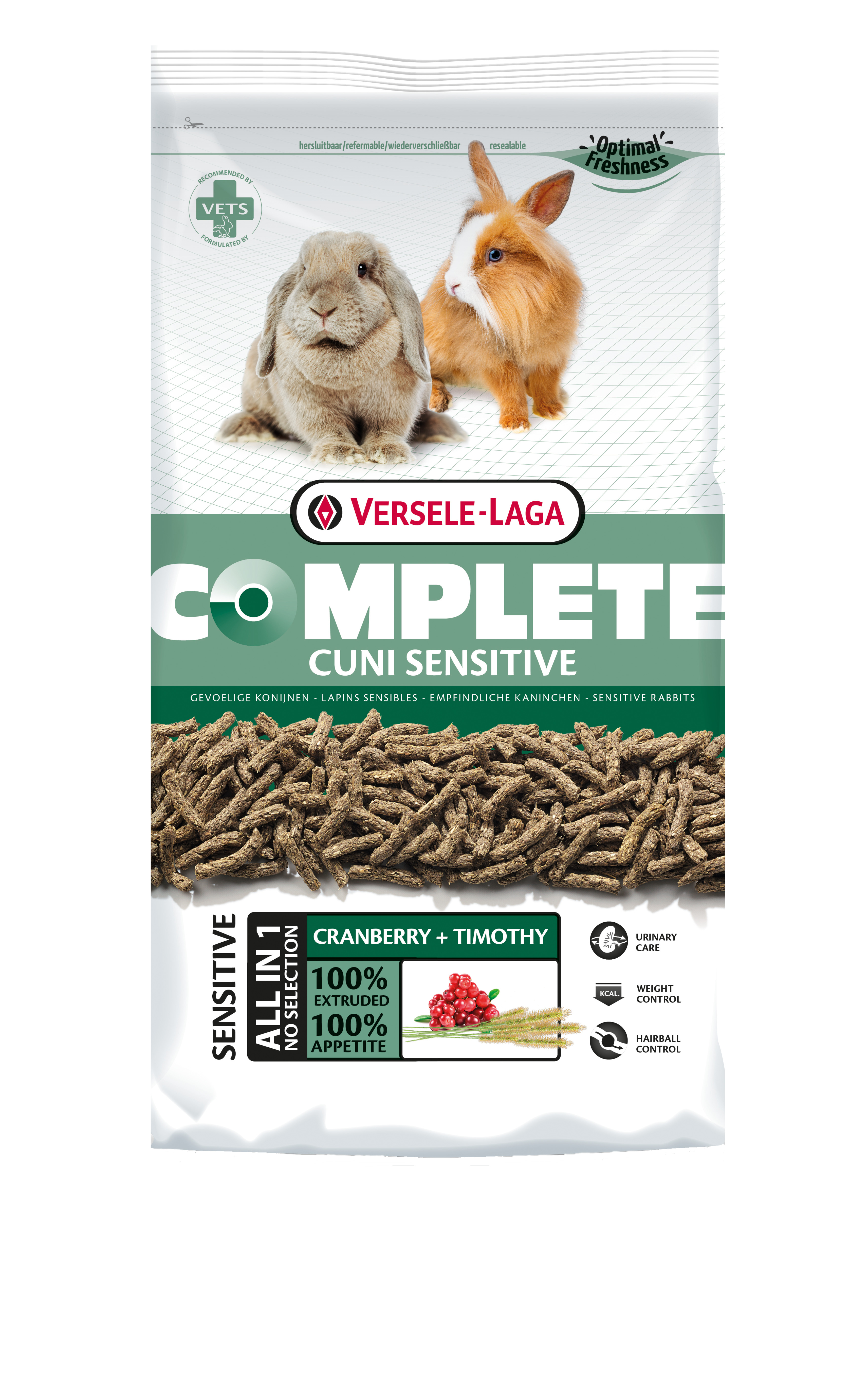Complete Cuni Sensitive - Granulés pour les lapins nains fragiles
