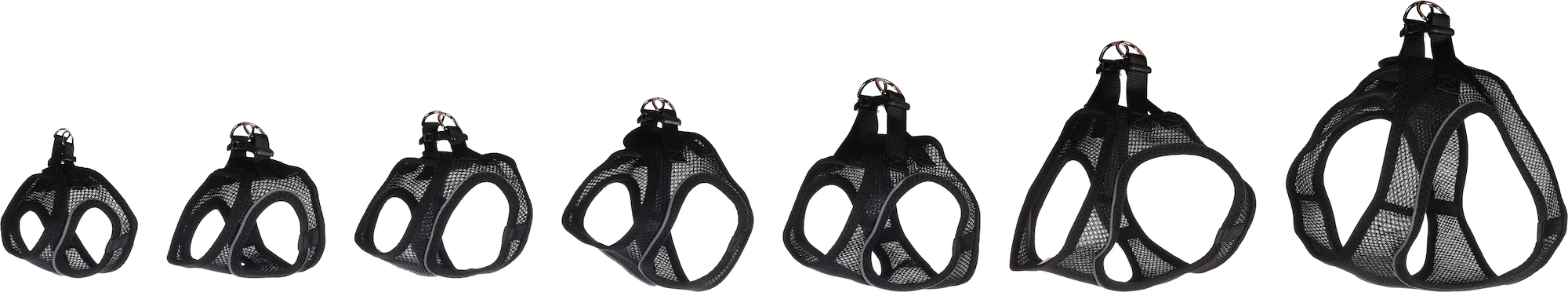 Harnas Step&Go Bento Grijs | 522142 | Pet Products