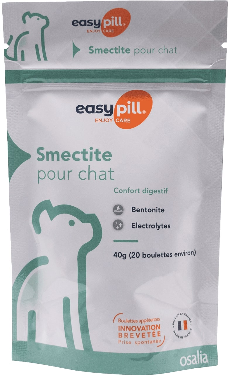 Easypill Chat Smectite