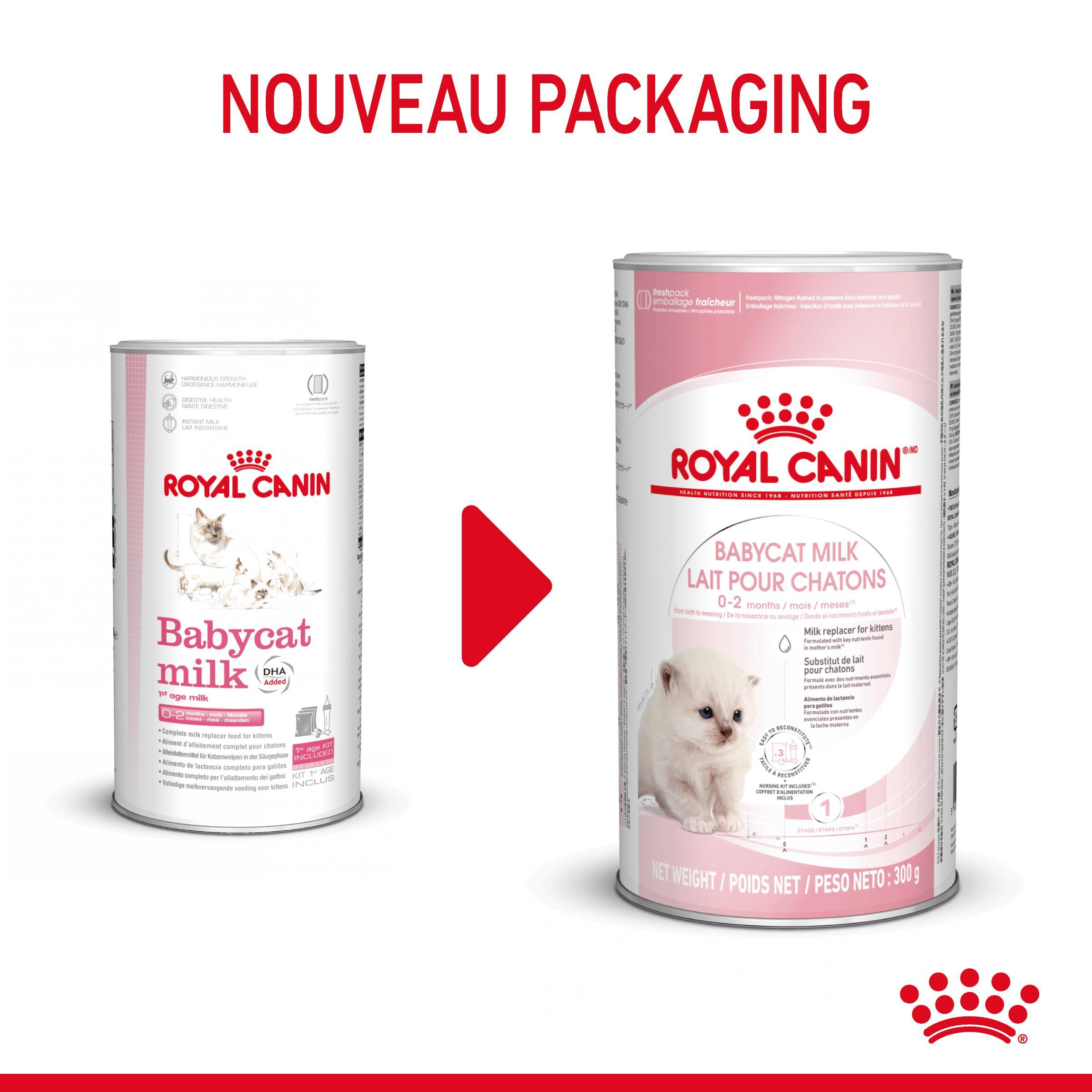 Royal Canin Babycat milk 300g Lait maternise Chat Soin Royal Canin Veterinary Diet Vetostore