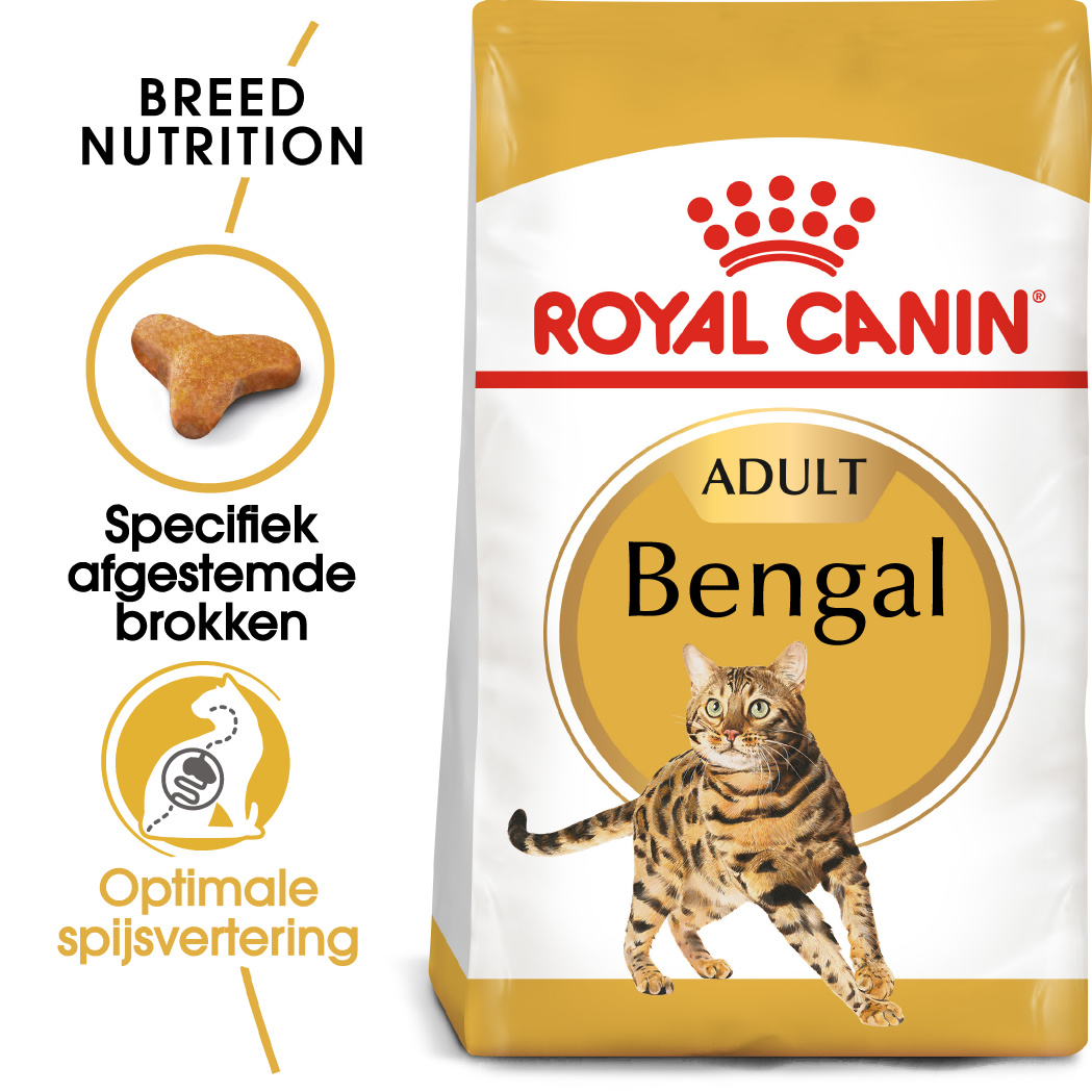 Royal Canin Adult Bengal Kattenbrokken 2kg Royal Canin Breed