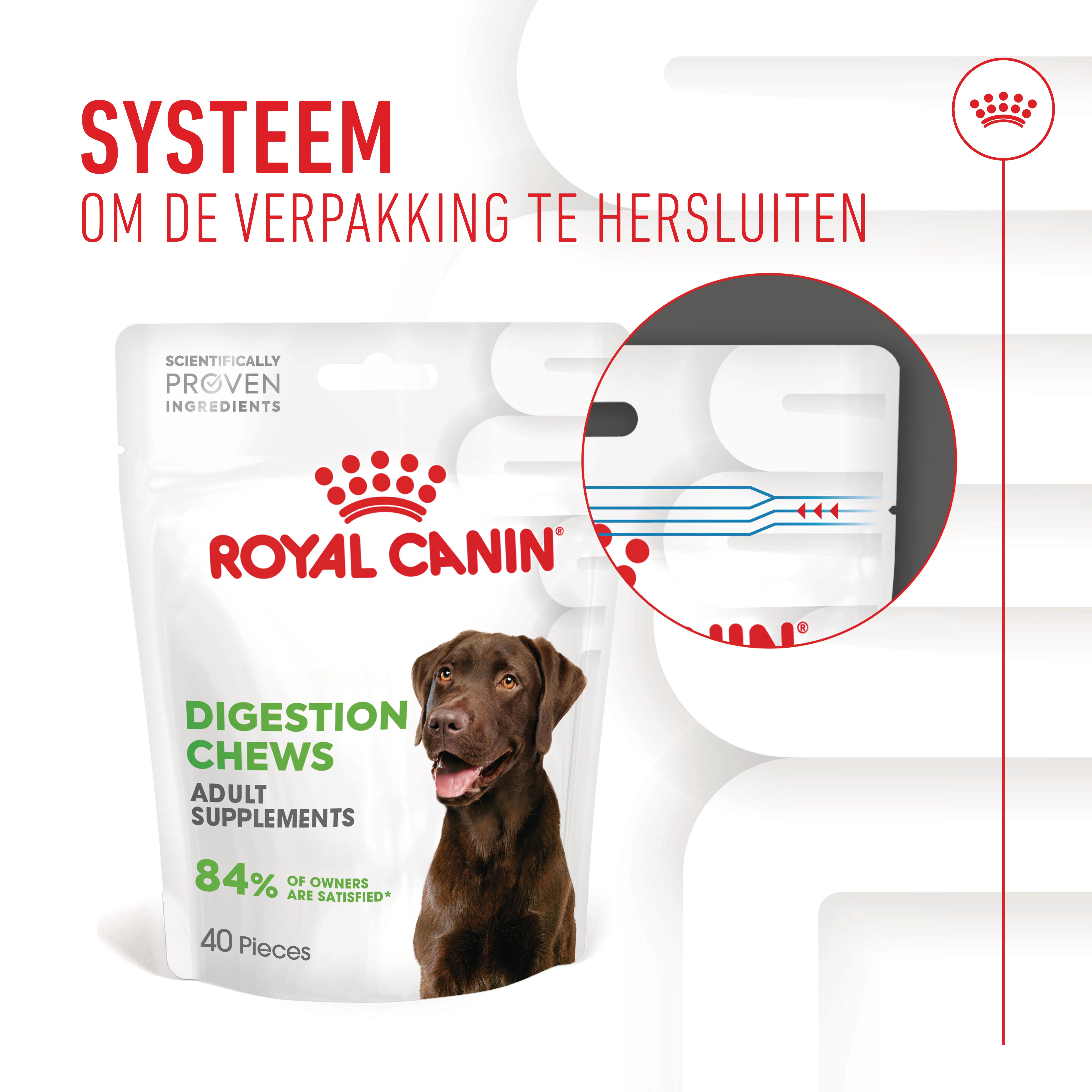 Dog Gastrointestinal Treats - Sachet de 230 g - ClubVET Shop Dog Gastrointestinal Treats - Sachet de 230 g - ClubVET Shop