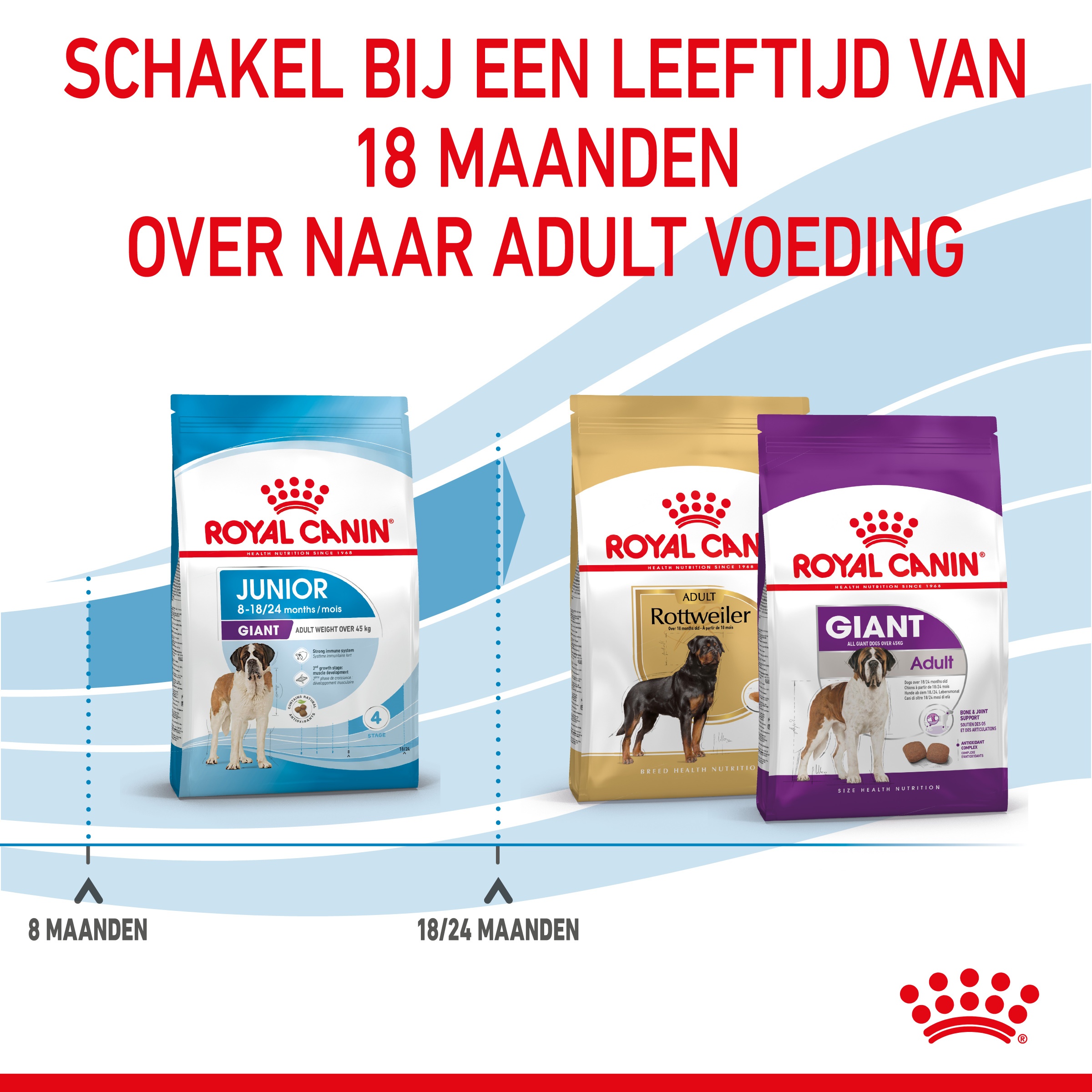 Royal Canin Giant Junior hondenvoer 15kg Royal Canin Size