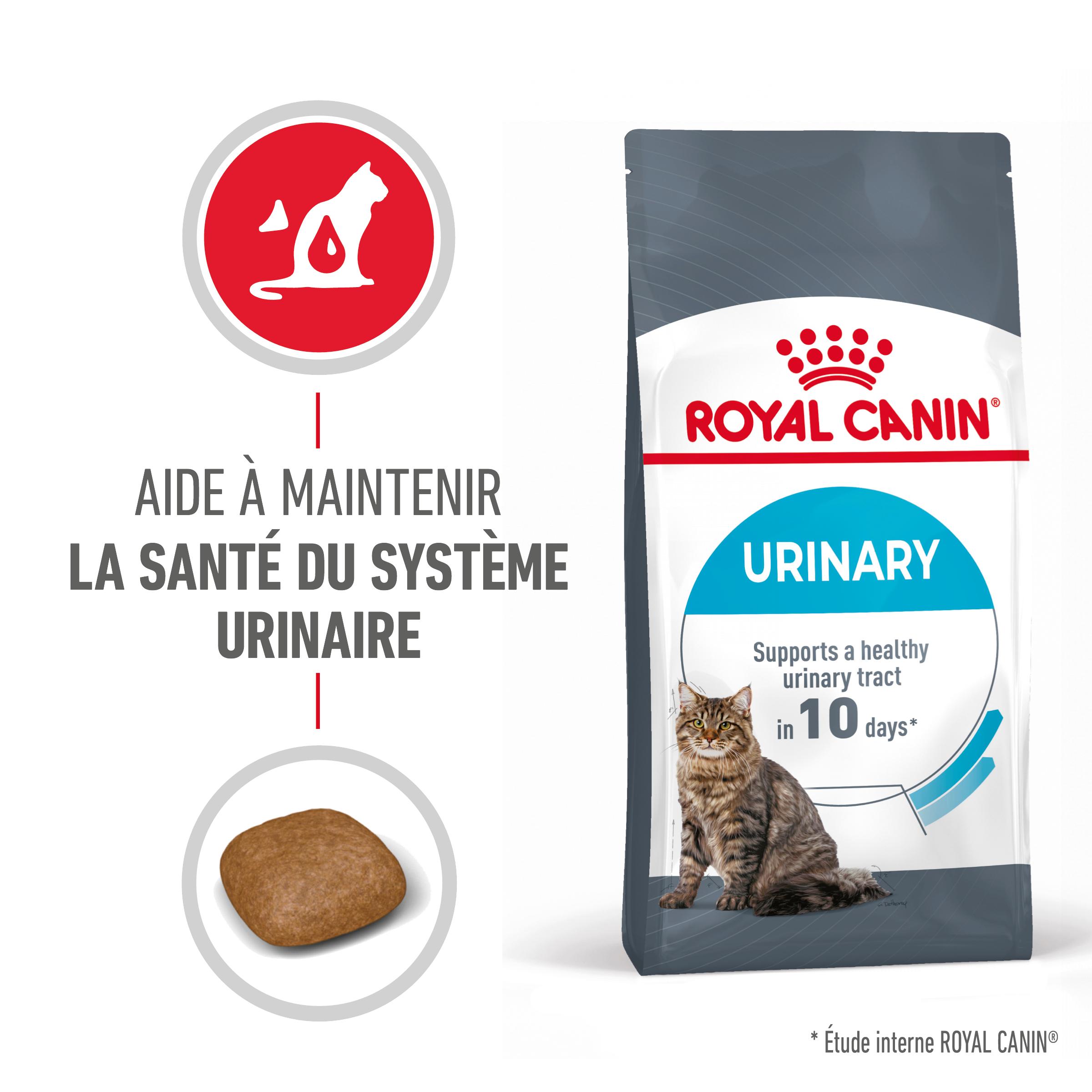 Sachet repas Cat Urinary S/O Royal Canin chat troubles urinaires