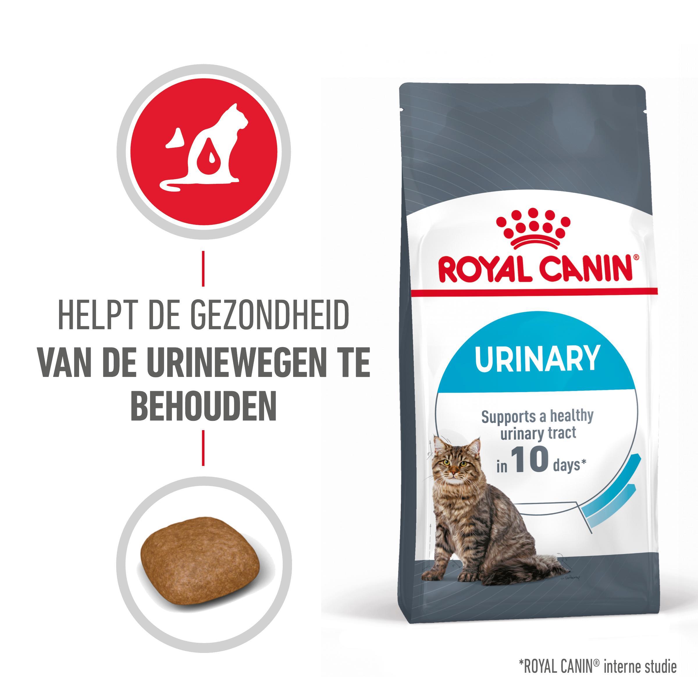 Husk for meget hamburger Royal Canin Urinary Care kattenvoer 4kg - Droogvoer Kat - Voer Royal Canin  Care Nutrition | Pharmapets