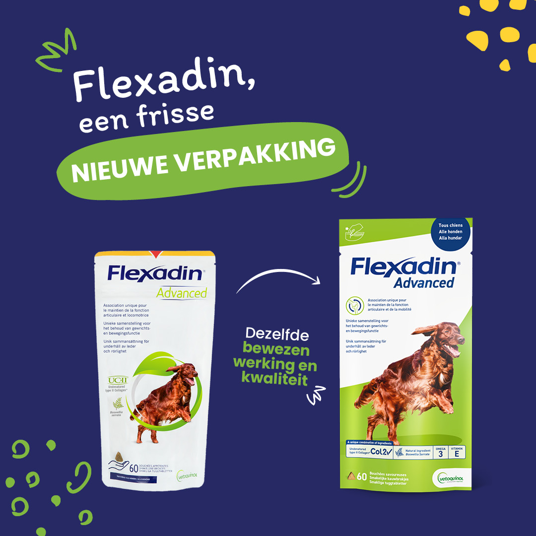 Flexadin Advanced Boswelia hond 30st Flexadin | Pharmapets