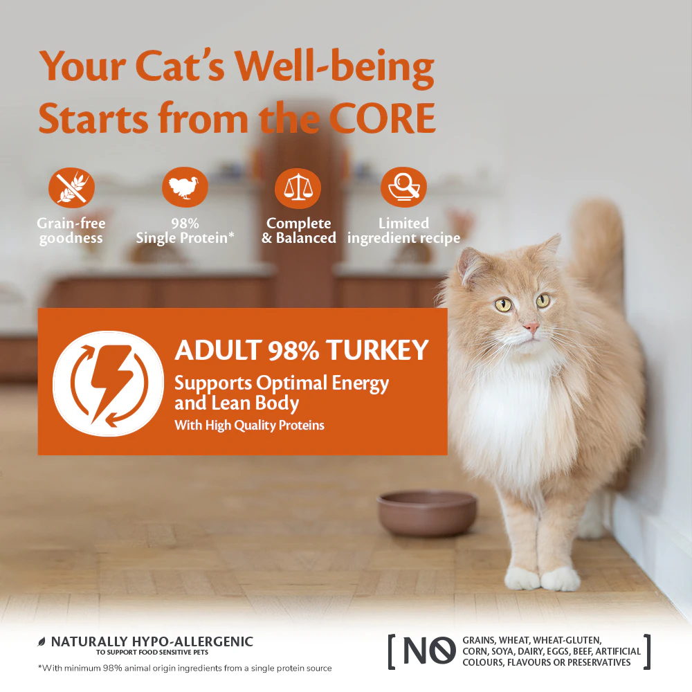 Wellness Core Purely Paté Adult, Chicken with Turkey - 85G - Wellness Core