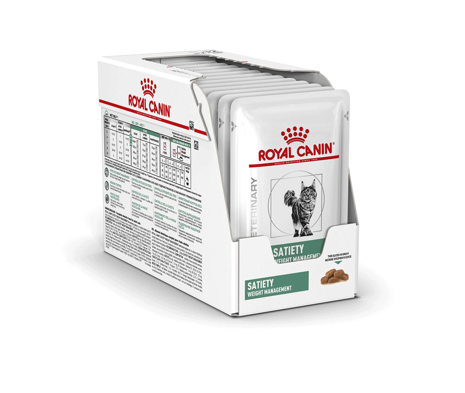 Royal Canin Satiety Weight Management Chat - Croquettes Chat