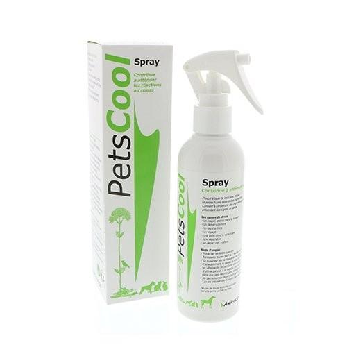 Petscool Spray - Anxiété-Stress Chien - Soin Axience