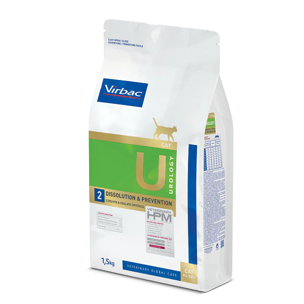 Virbac HPM Urology U2 Kattenvoer 7kg | PharmaPets