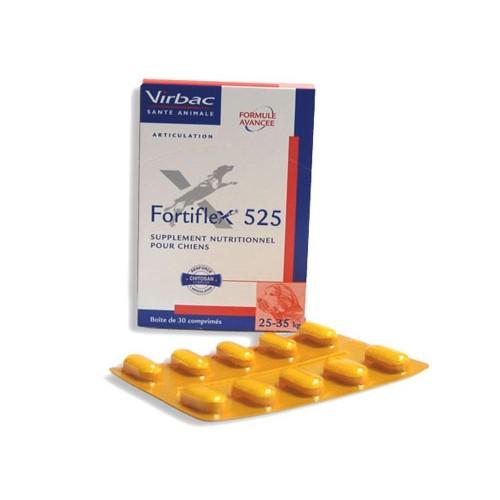 FORTIFLEX 525 Chiens de Plus 25 kg - Soutien de la Mobilité, de la Fonction  Articulaire - Bte/