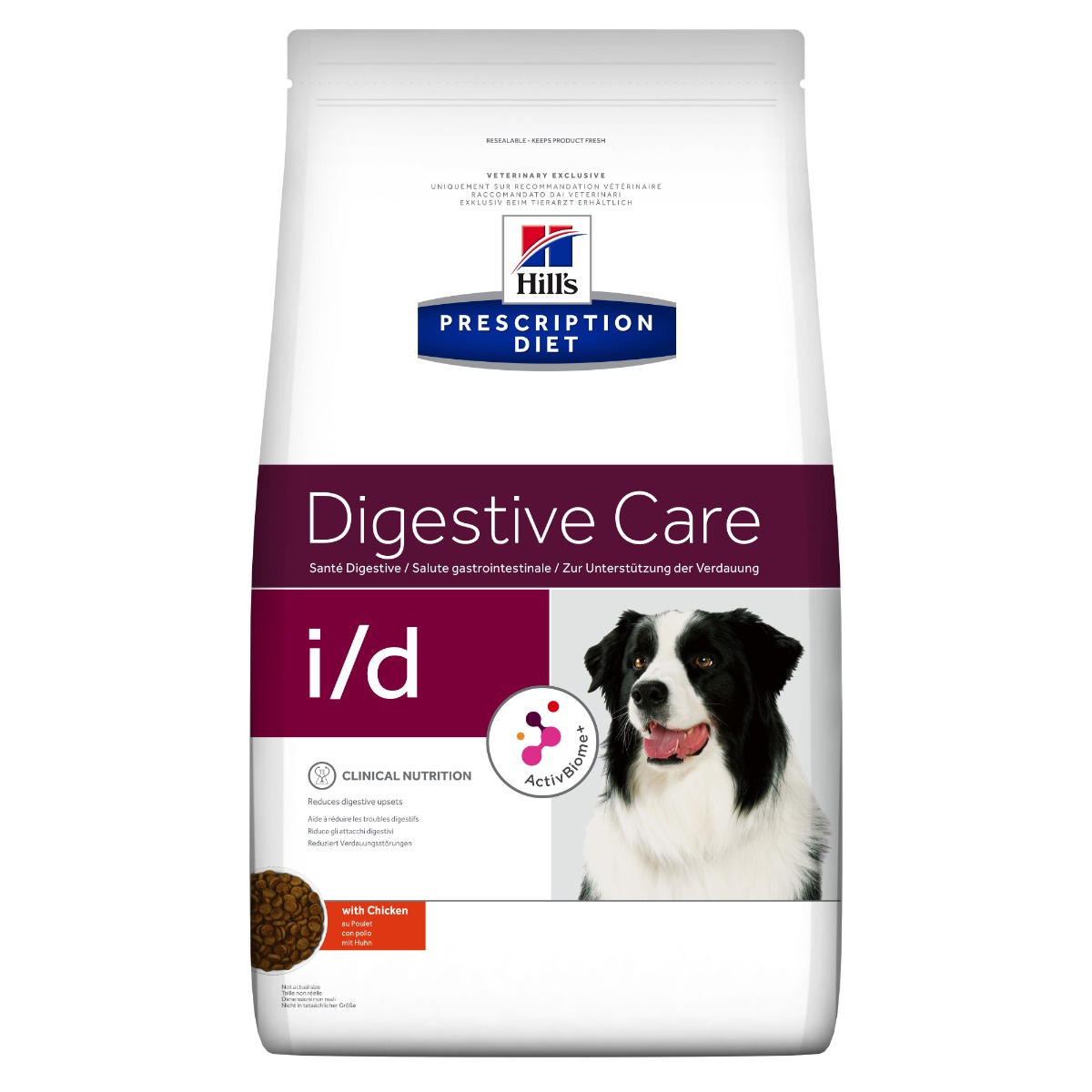 uitvinden borst samenkomen Hill's Prescription Diet I/D – Hondenvoer met Kip – 12kg - Droogvoer Hond - Hondenvoer  Hill's Prescription Diet | Pharmapets