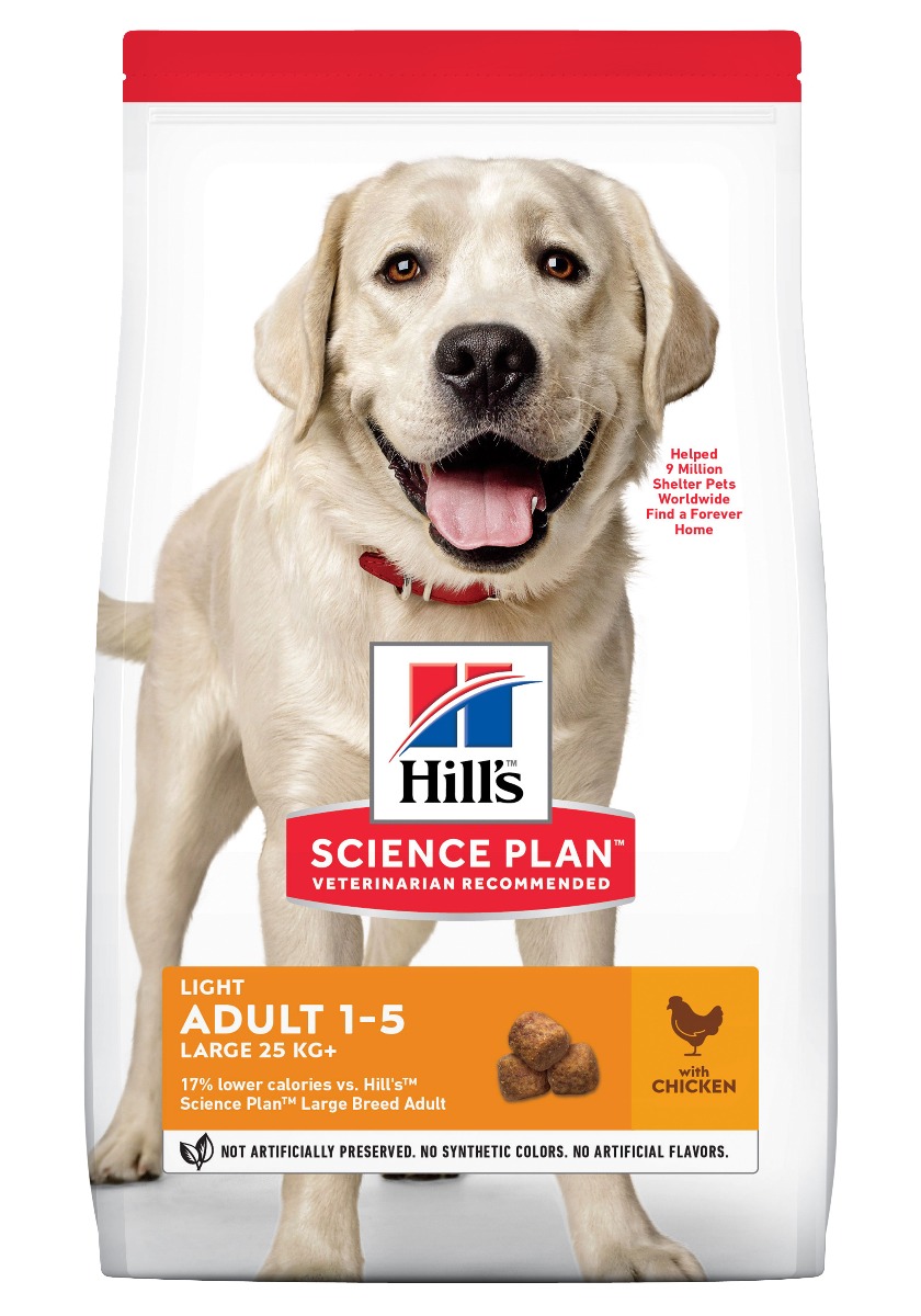 Pasen bundel Sleutel Hill's Science Plan Adult Light Large Breed Hondenvoer Met Kip 18kg -  Droogvoer Hond - Hondenvoer Hill's Science Plan | Pharmapets