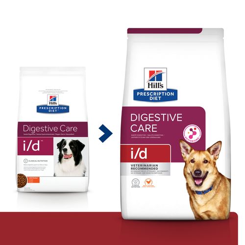 Hill's Prescription I/D – Hondenvoer met Kip – 12kg - Droogvoer Hond Hondenvoer Hill's Prescription Diet | Pharmapets