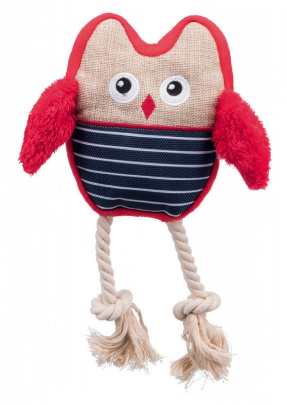 Peluche hibou vert peluche Ideal Toys Direct 6 pouces jouet animal en  peluche