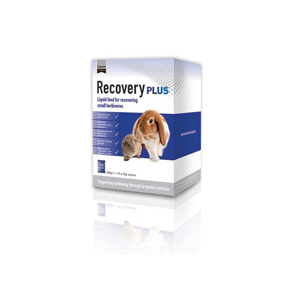 Recovery Syringue 10 seringues de 15ml - Vitamines-Compléments alimentaire  et immunitaire Rongeurs - Compléments alimentaires Supreme