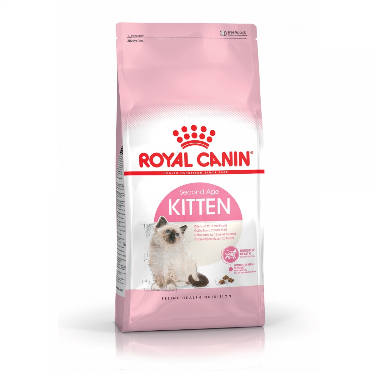 Royal Canin Kitten Kat 10kg - - Voer Royal Canin Health |