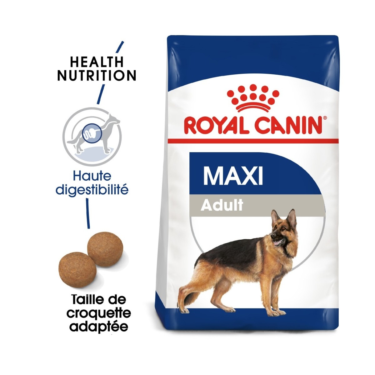 Guggenheim Museum rand Proberen Royal Canin Maxi Adult - Hondenvoer - 15kg - Droogvoer Hond - Hondenvoer Royal  Canin Size Nutrition | Pharmapets